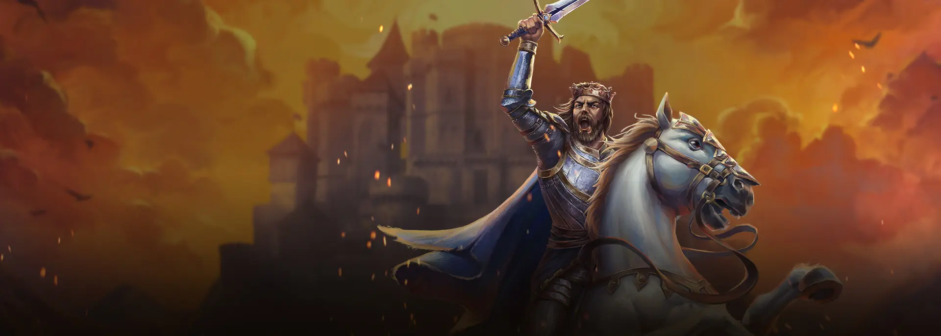 Clash of Camelot - arte oficial del juego