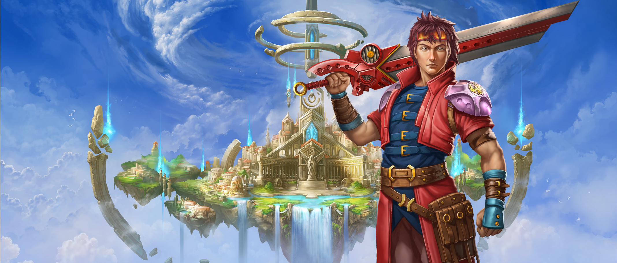 Cloud Quest - official slot artwork