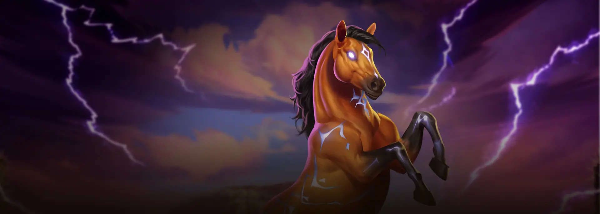 Colt Lightning - arte oficial do jogo
