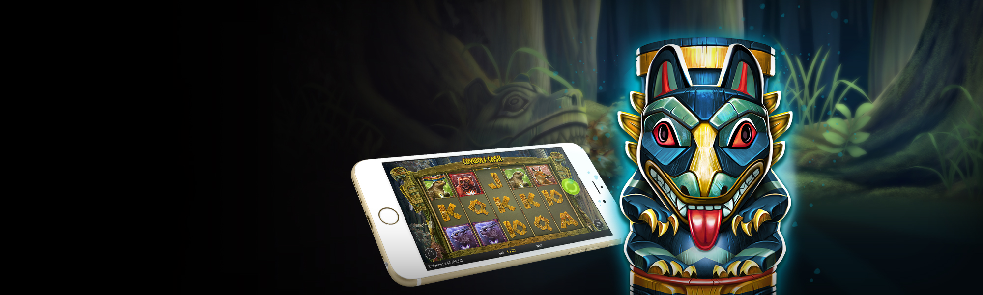 Coywolf Cash - official slot artwork