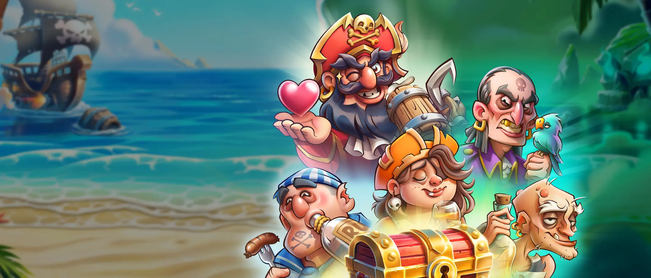 Crabby's Gold - official slot artwork
