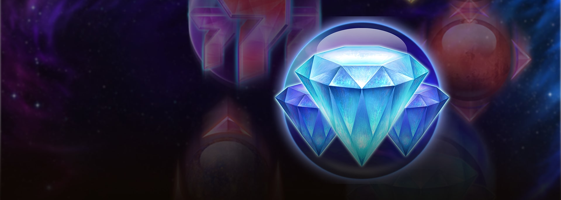 Crystal Sun - official slot artwork