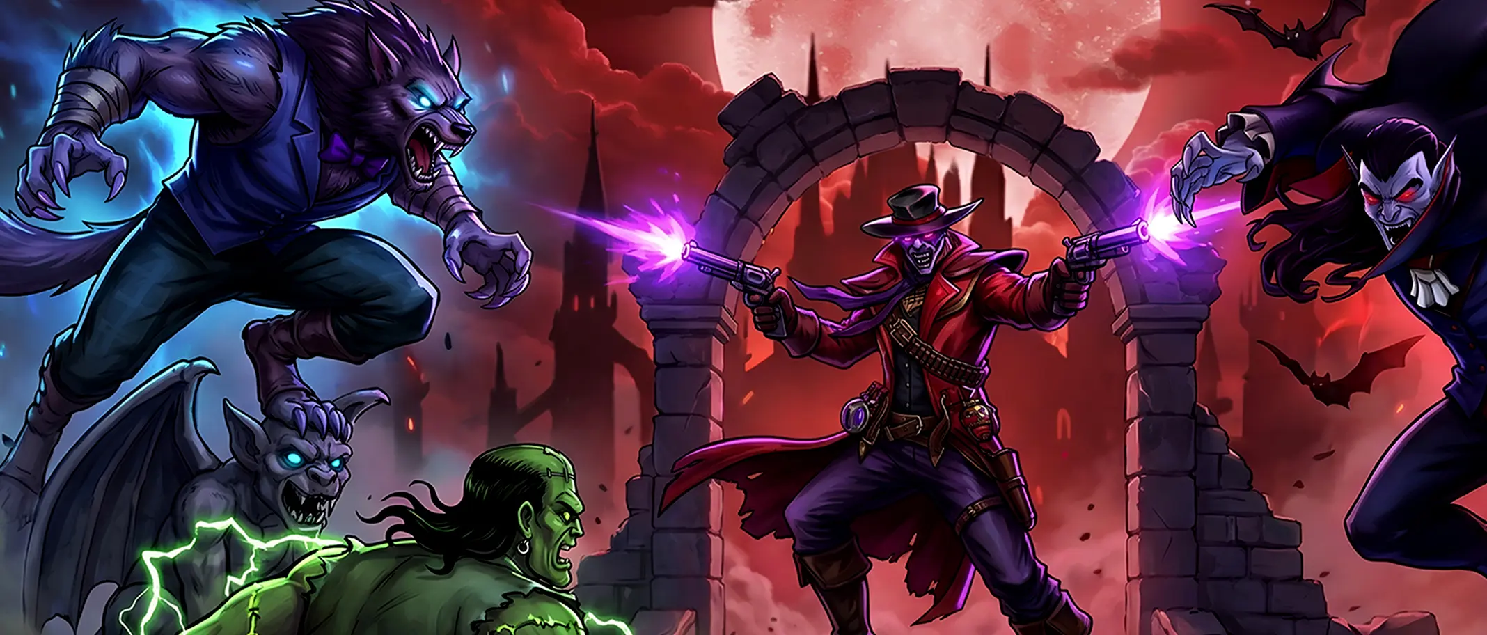 Cursed Moon Power Collection - official slot artwork