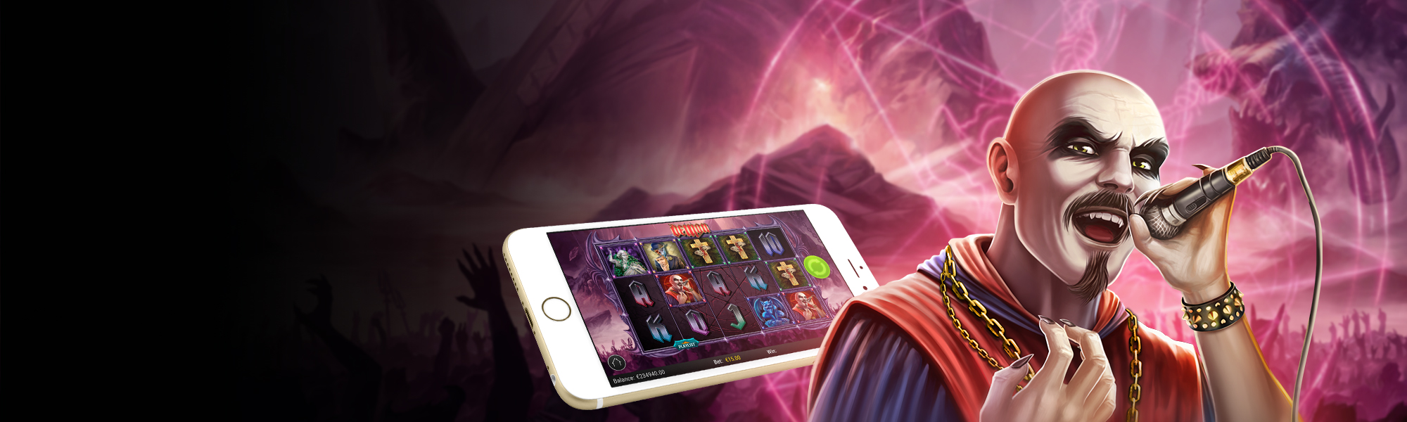 Demon - official slot artwork