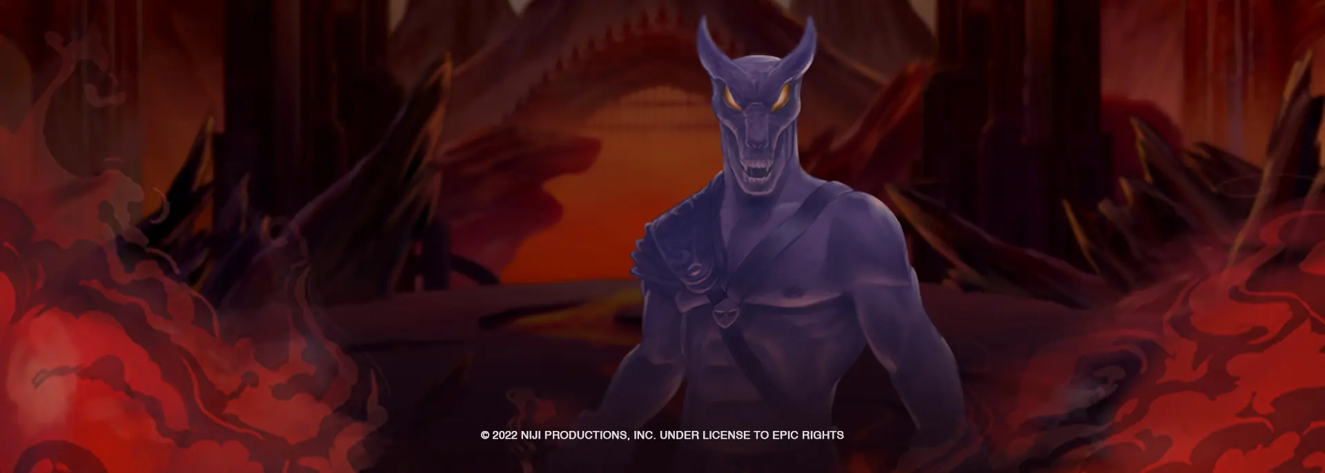 Dio Killing the Dragon - official slot artwork