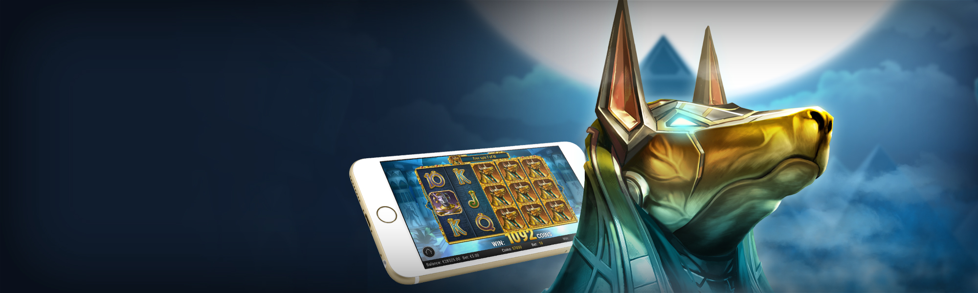 Doom of Egypt - arte oficial do jogo