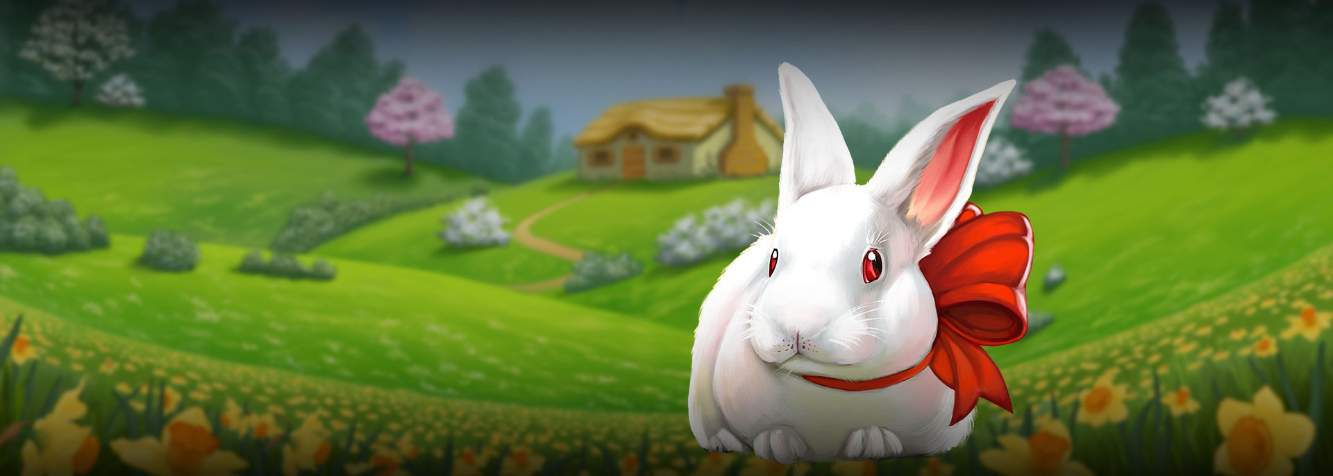 Easter Eggs - arte oficial do jogo
