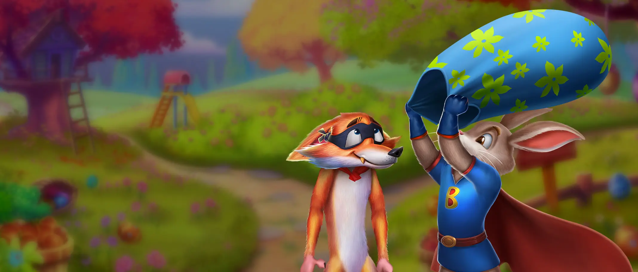 Easter Eggspedition - arte oficial del juego