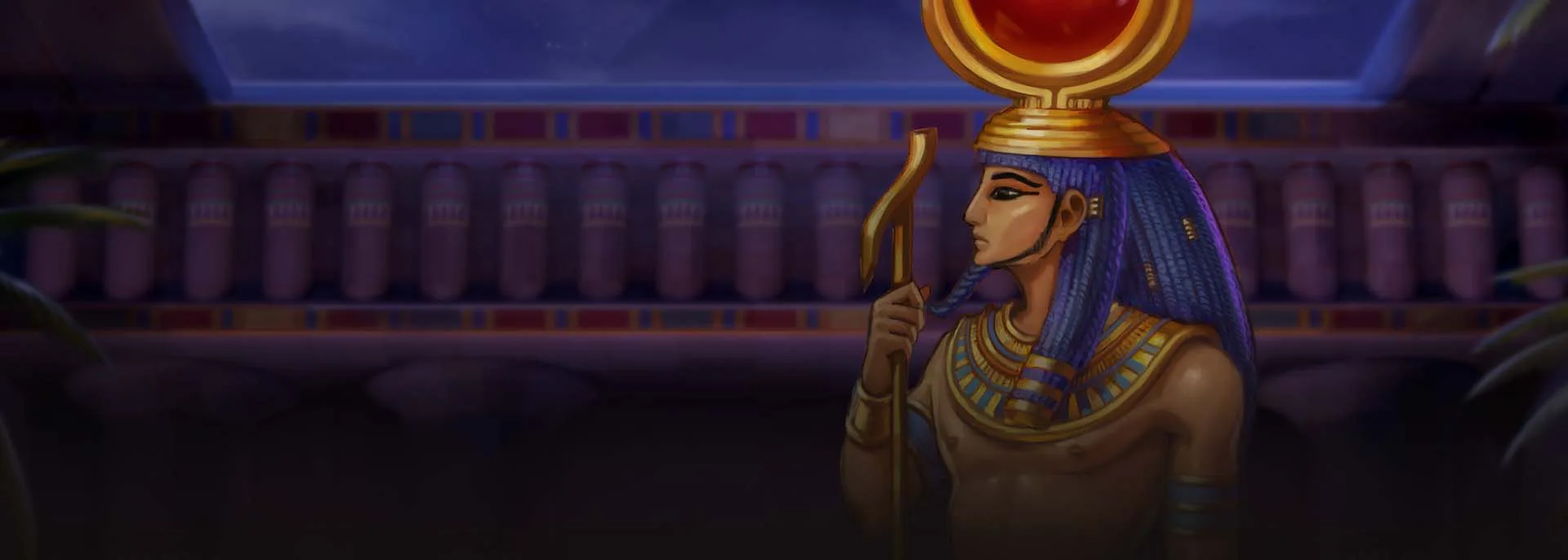 Eye of Atum - official slot artwork
