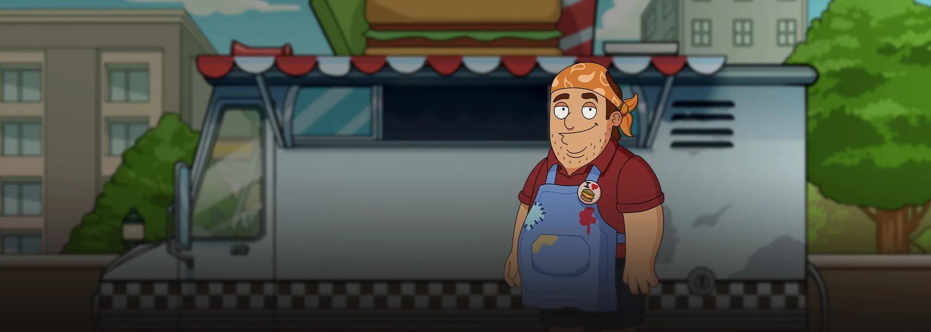 Fat Frankies - official slot artwork