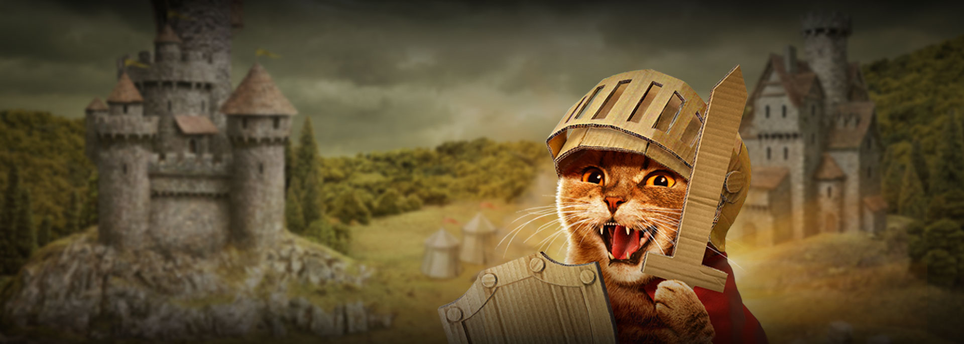 Feline Fury - official slot artwork