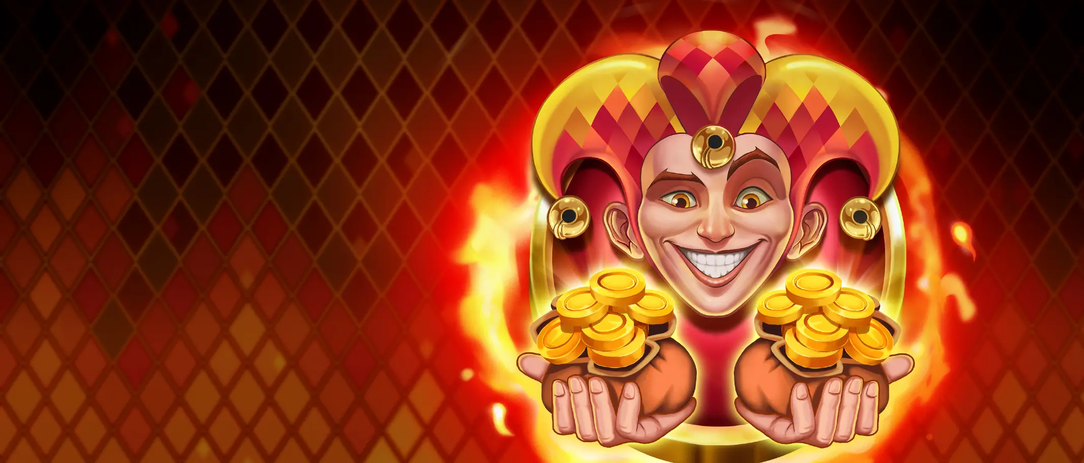 Fire Joker Blitz - official slot artwork