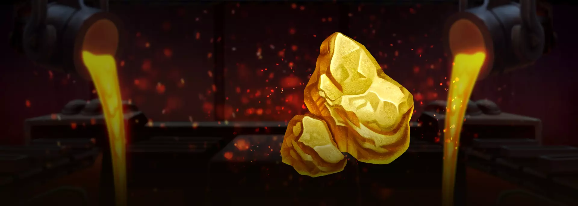 Forge of Fortunes - official slot artwork