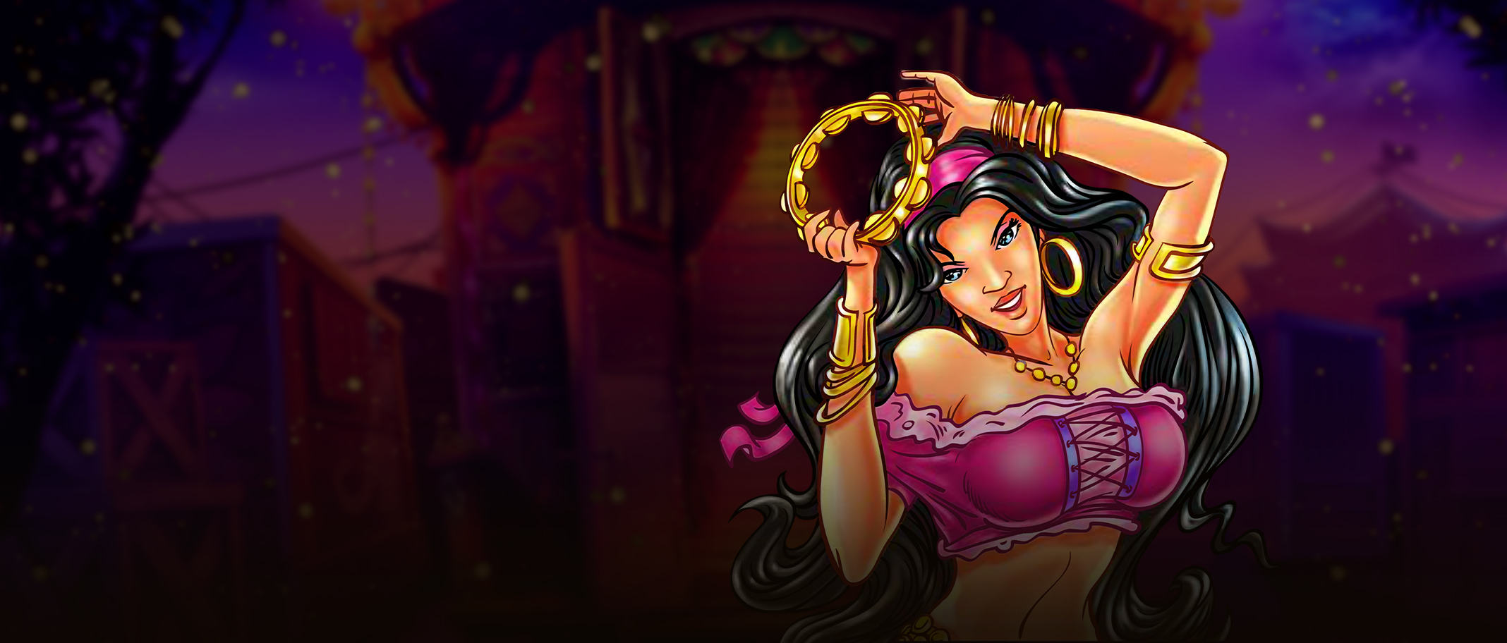 Fortune Teller - official slot artwork