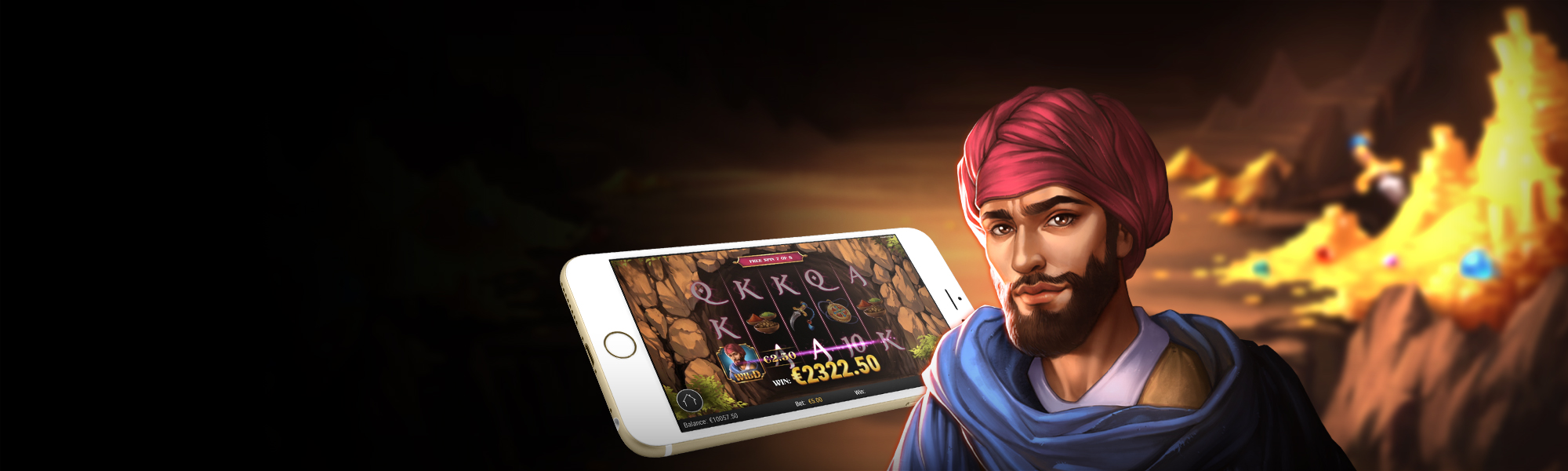 Fortunes of Ali Baba - arte oficial del juego