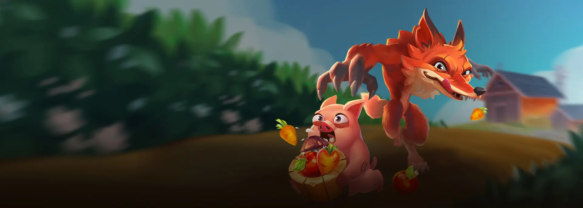 Fox Mayhem - official slot artwork