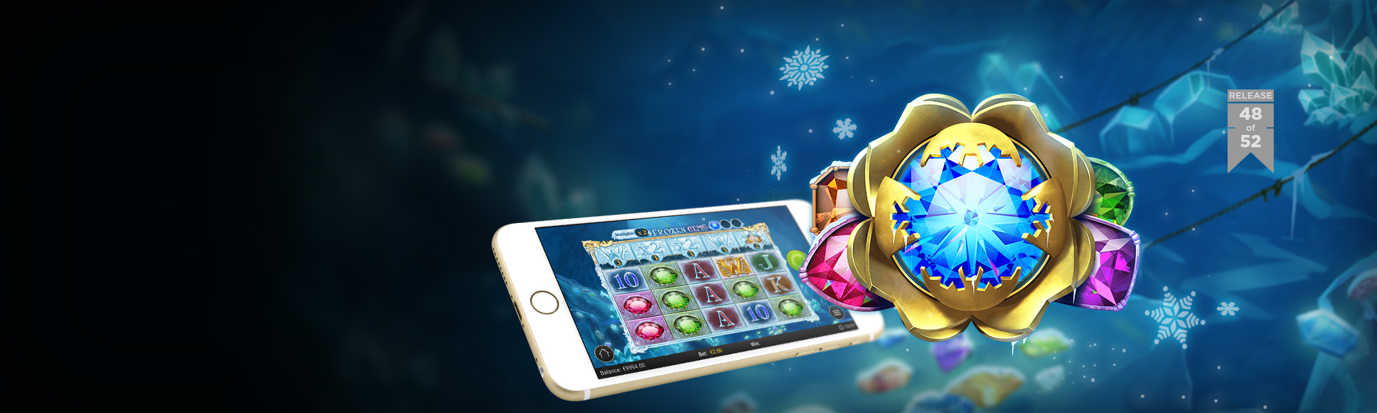Frozen Gems - arte oficial del juego