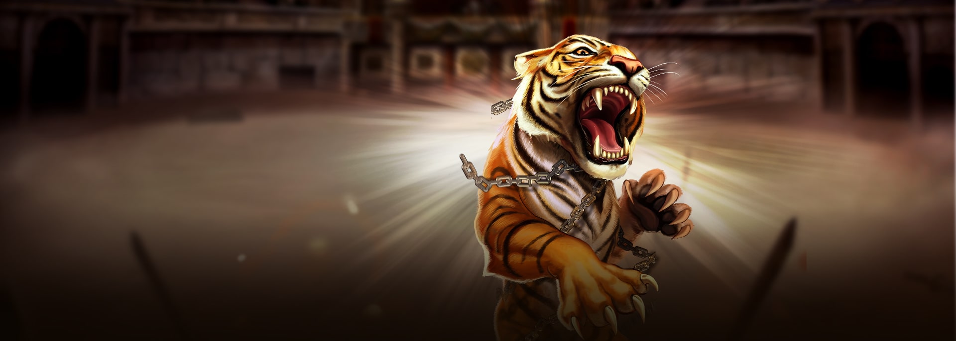 Game of Gladiators - official slot artwork