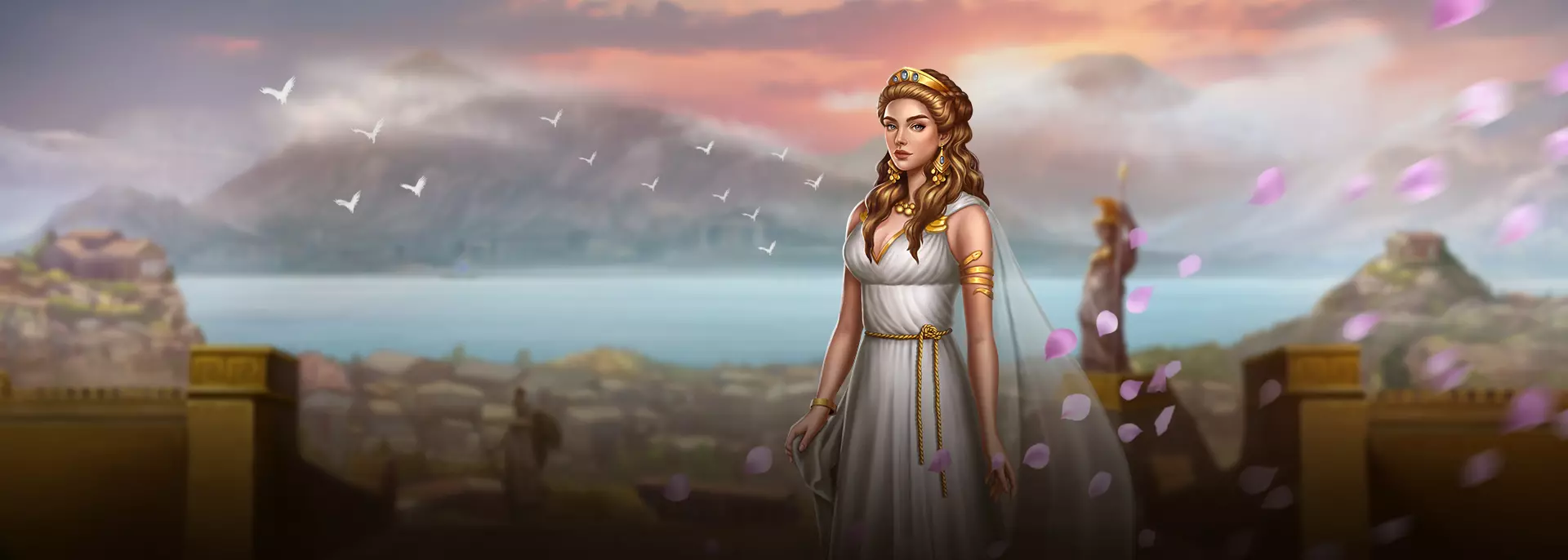 Gates of Troy - arte oficial del juego