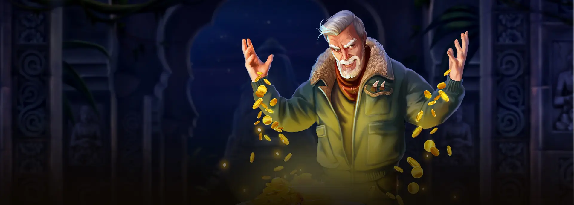 Gerard's Gambit - arte oficial do jogo
