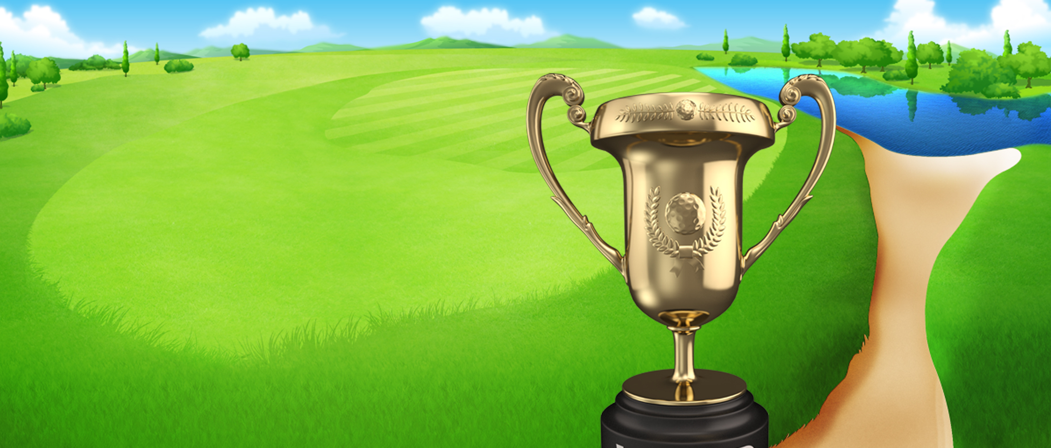 Gold Trophy 2 - arte oficial del juego