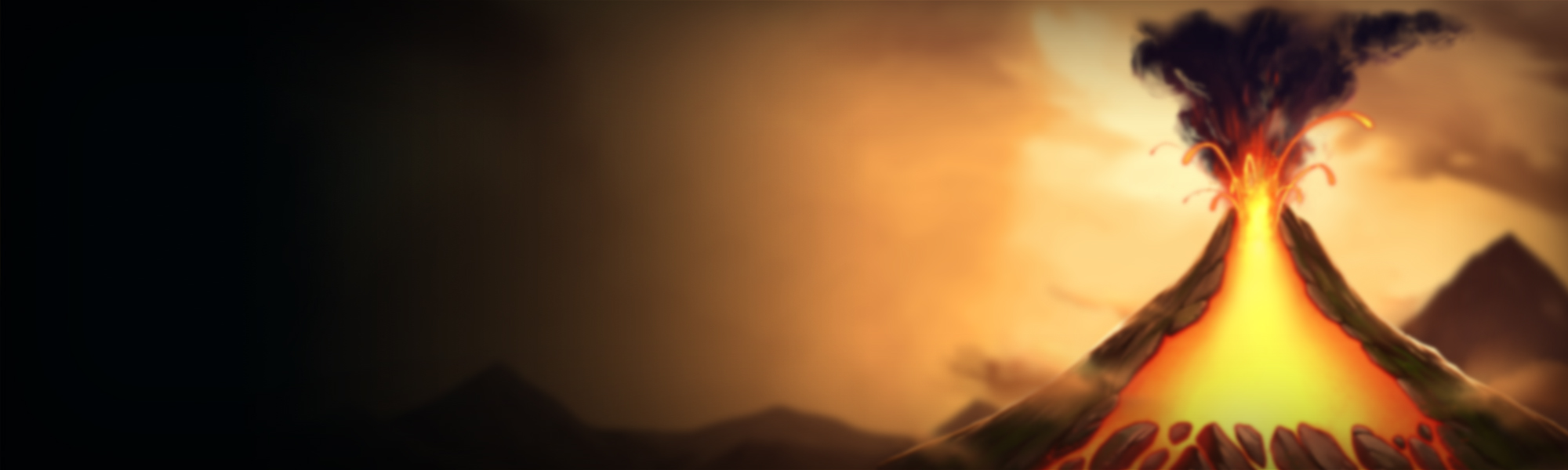 Gold Volcano - official slot artwork