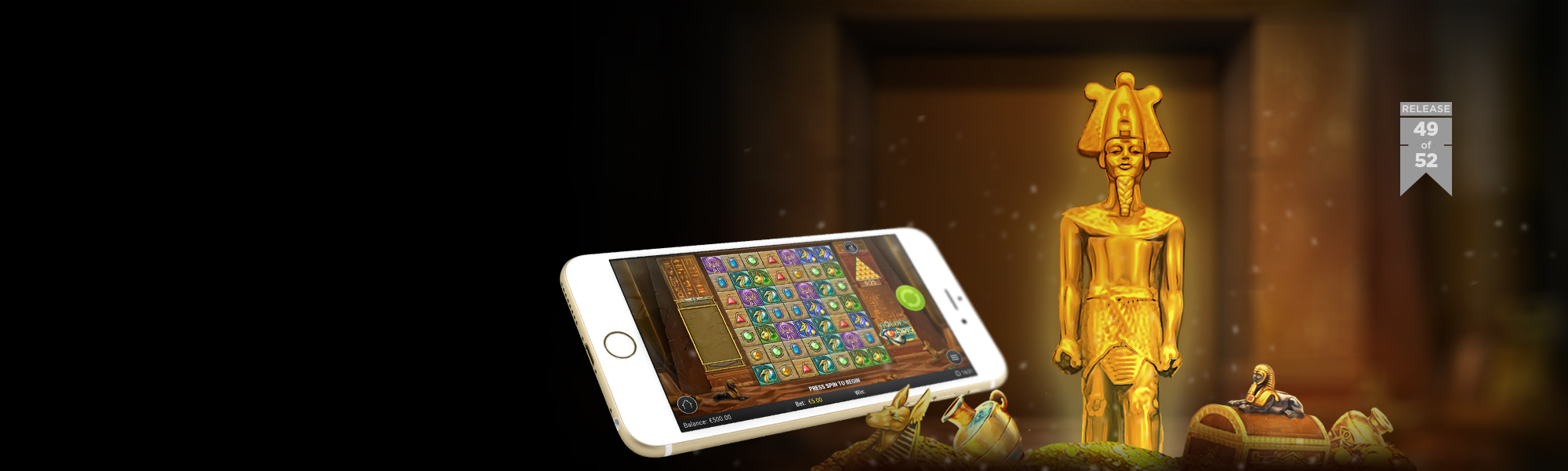 Golden Osiris - arte oficial del juego