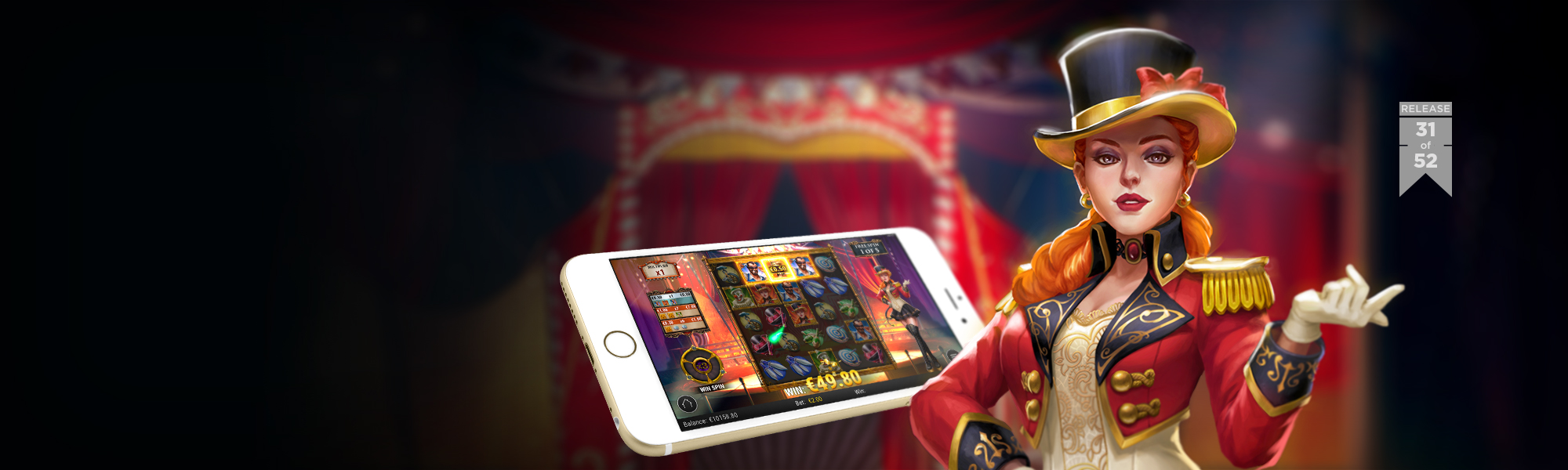 Golden Ticket 2 - arte oficial del juego