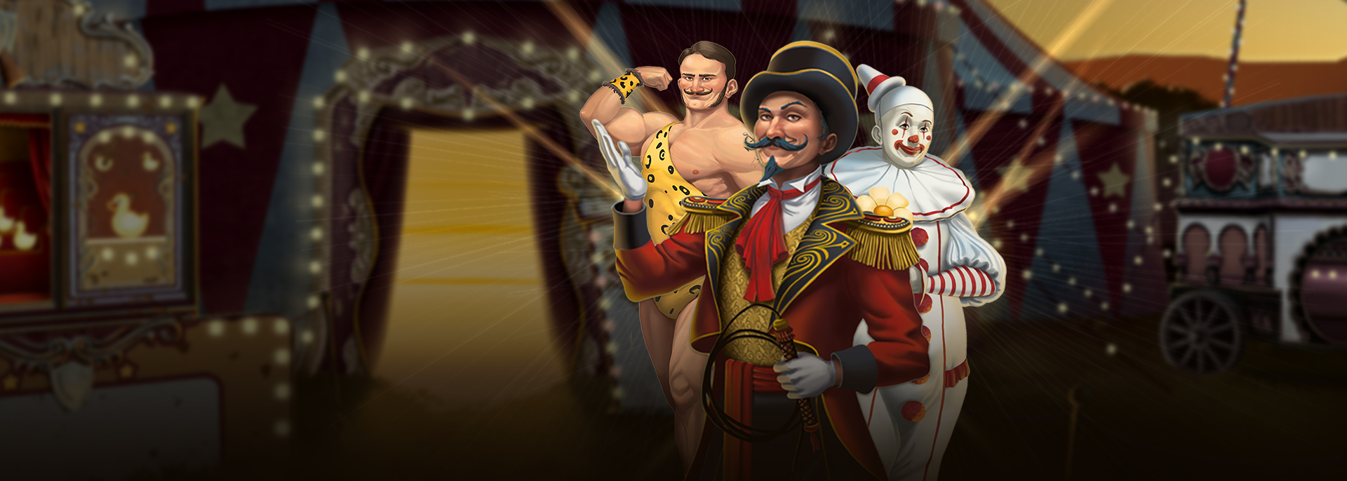 Golden Ticket - official slot artwork