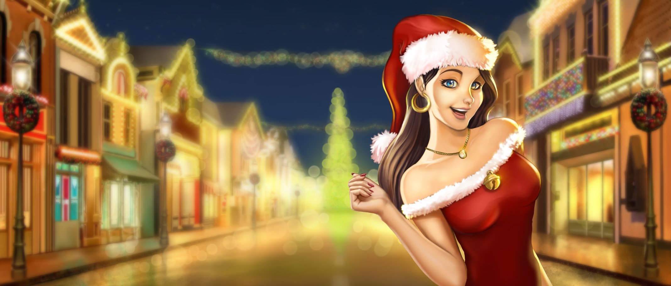 Holiday Season - arte oficial del juego