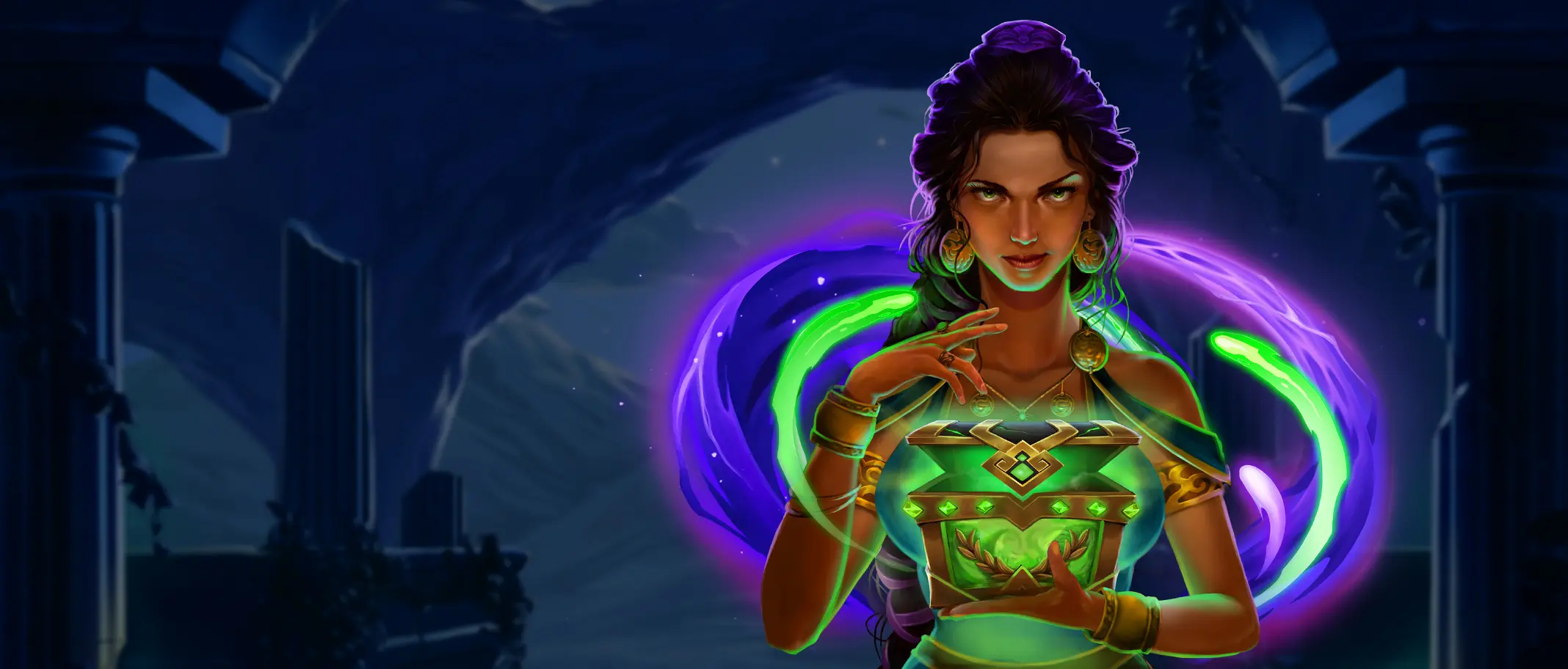 Hope Unleashed Fortune Rises - official slot artwork