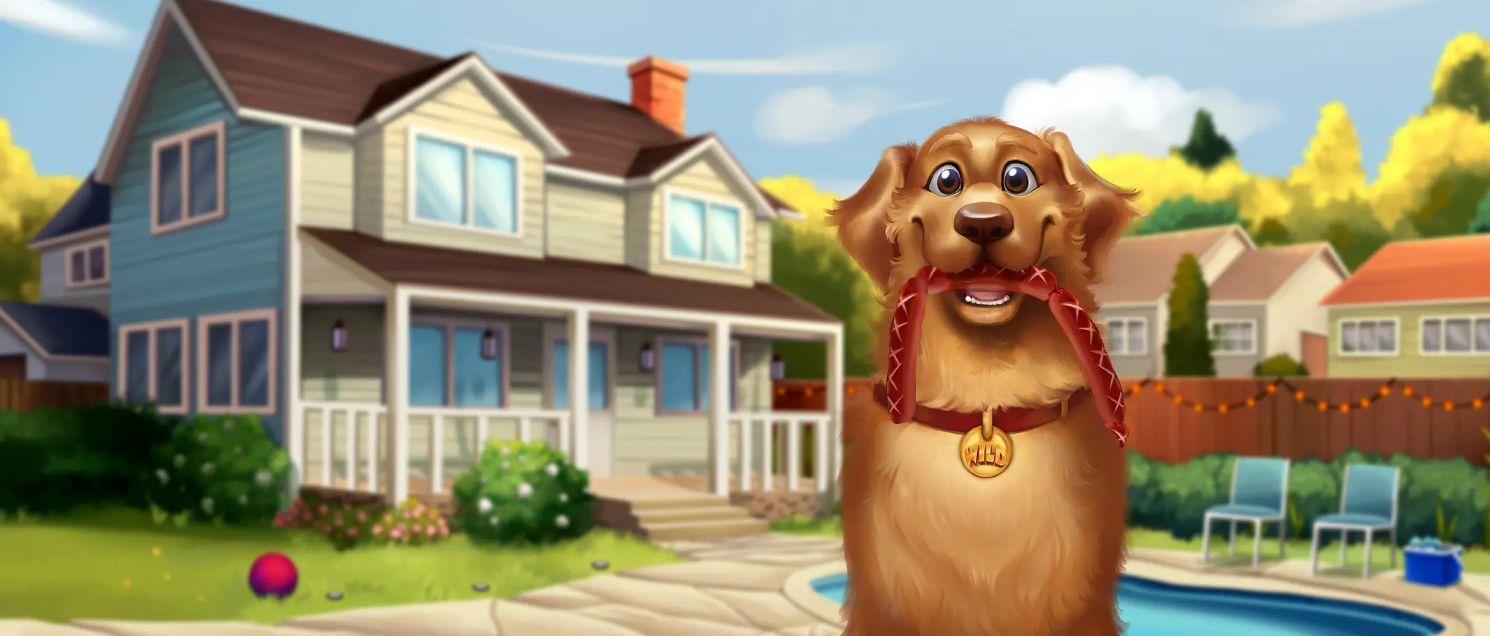Hot Dog Heist - official slot artwork