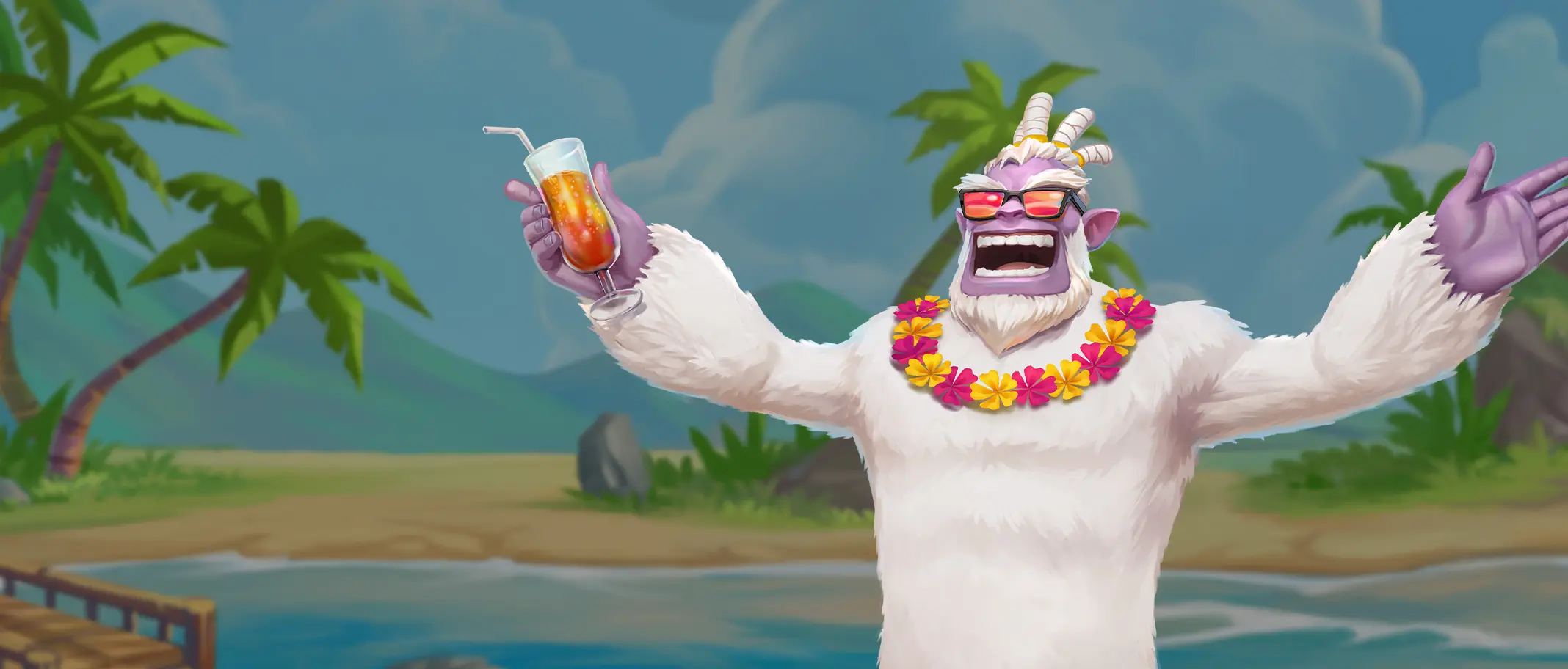 Hotel Yeti-Way - official slot artwork