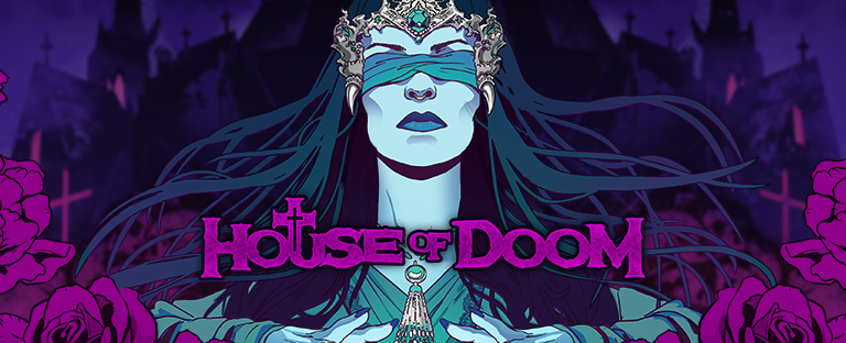 House of Doom - official slot artwork