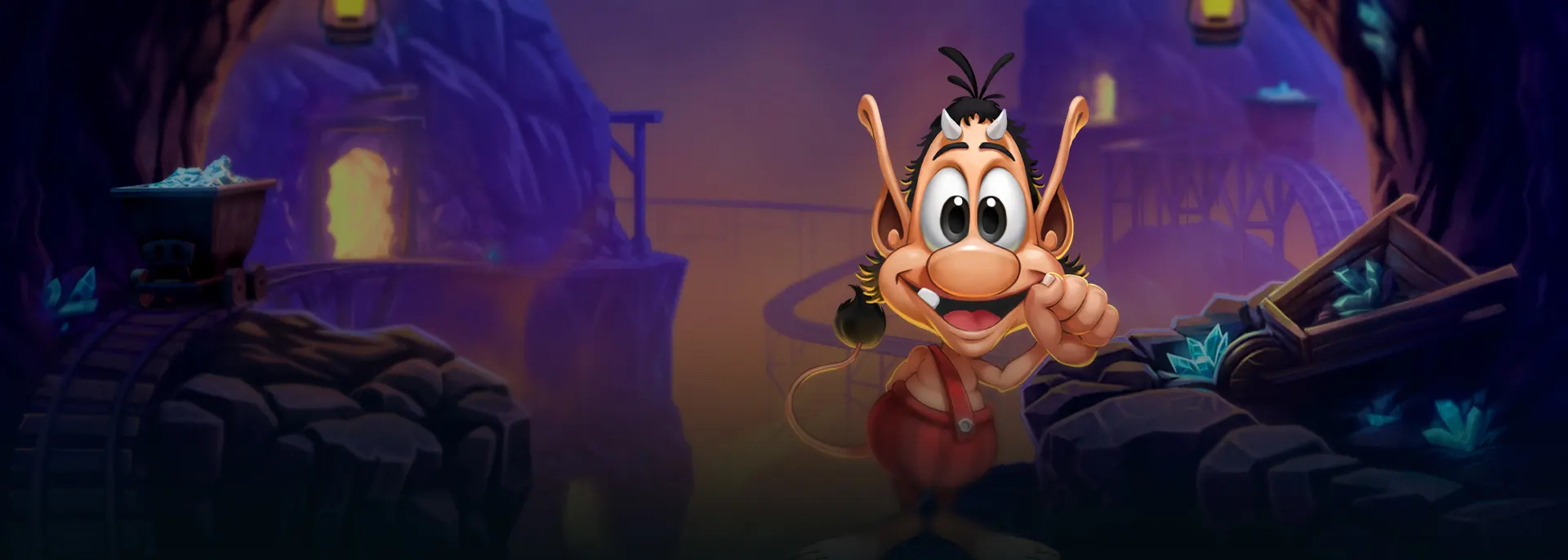 Hugo Carts - official slot artwork
