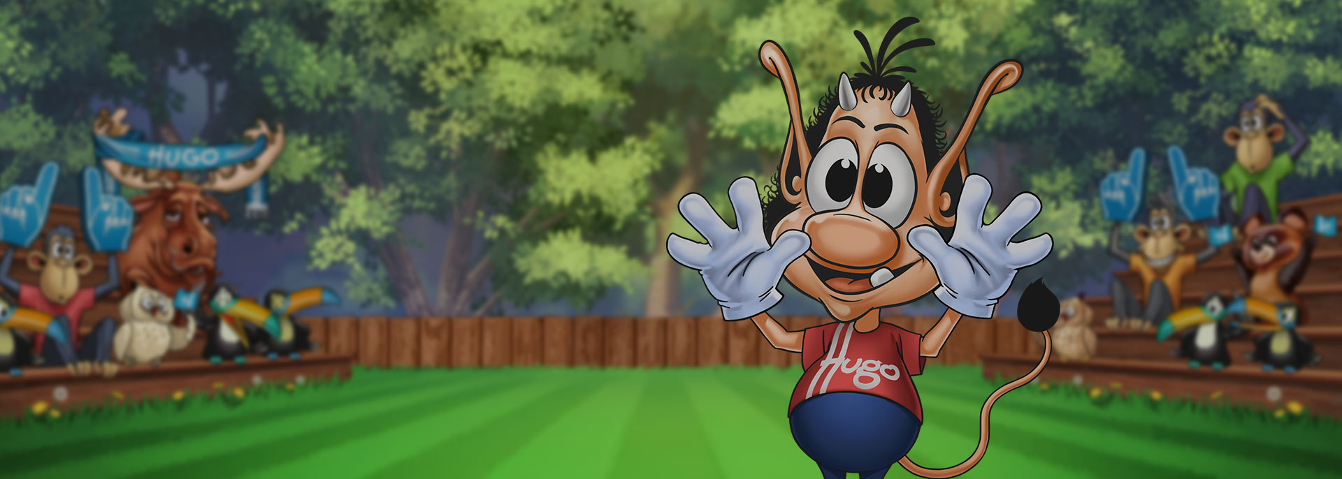 Hugo Goal - official slot artwork