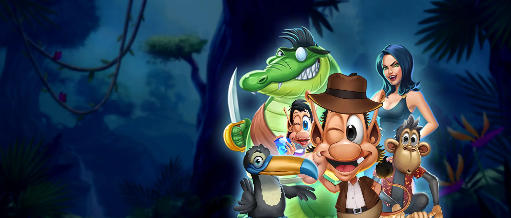 Hugo Legacy - official slot artwork