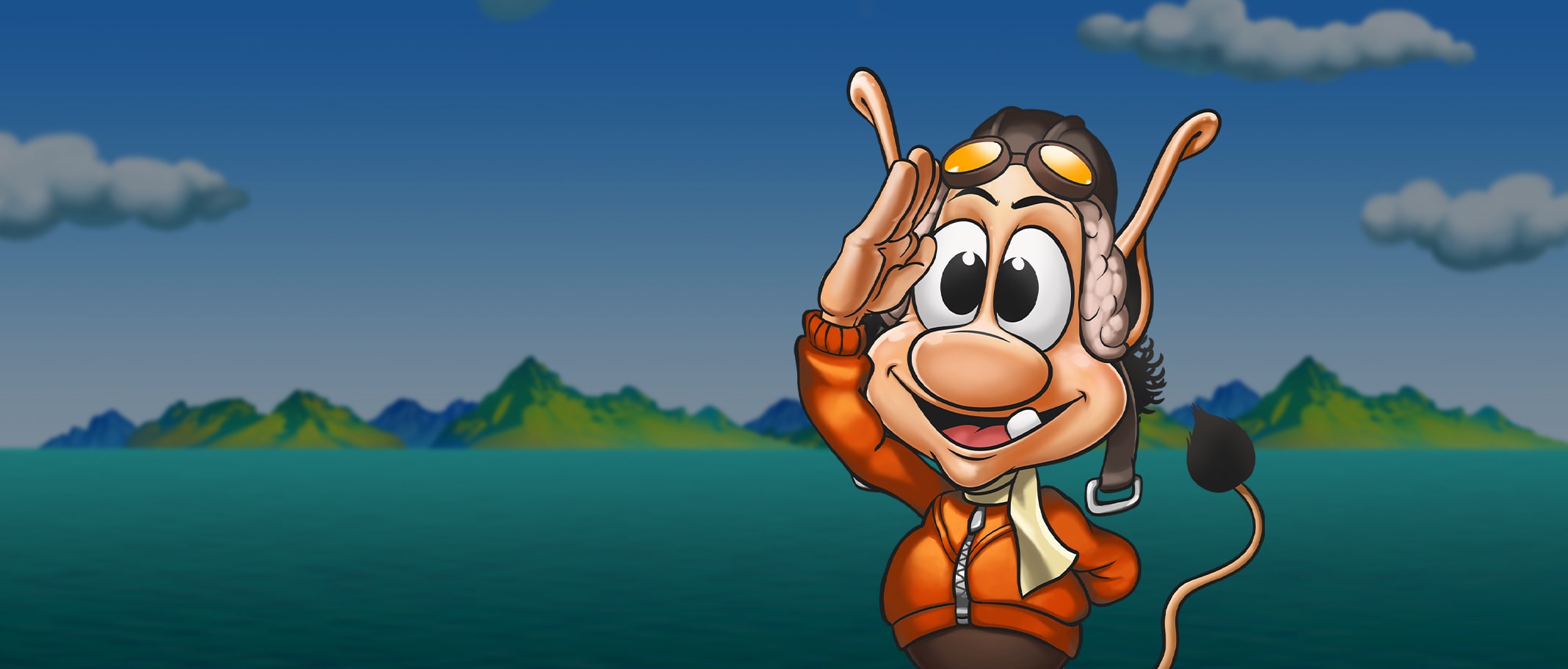 Hugo's Adventure - arte oficial del juego