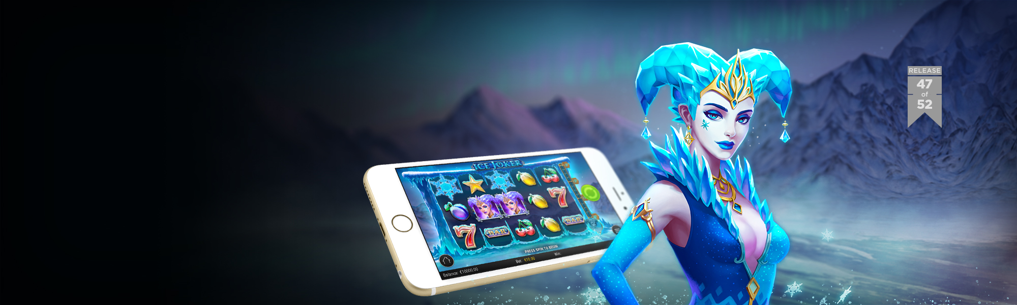 Ice Joker - official slot artwork