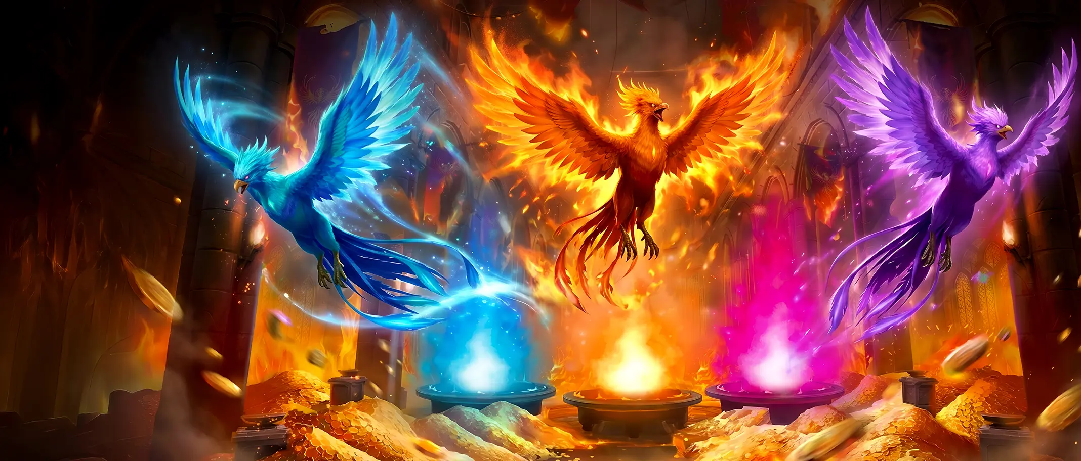 Infernal Trinity GO Guaranteed - official slot artwork