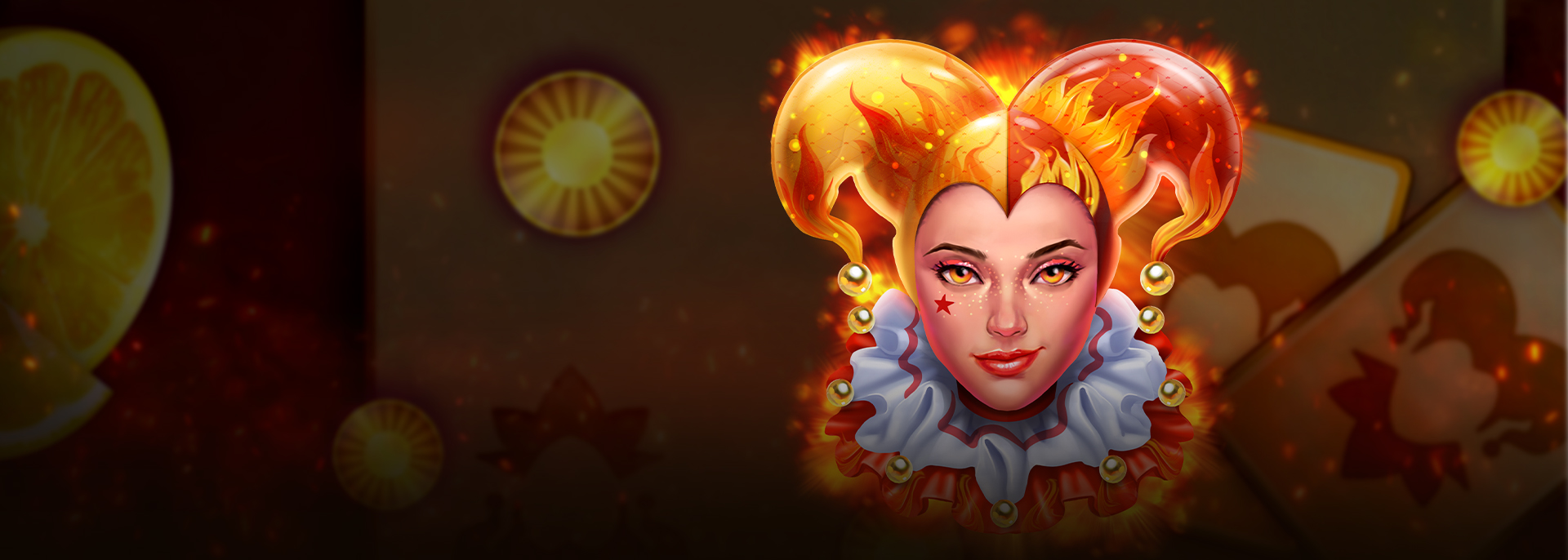 Inferno Joker - official slot artwork
