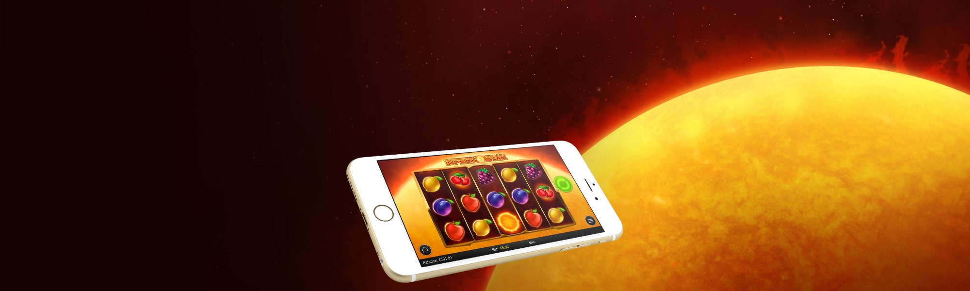 Inferno Star - official slot artwork