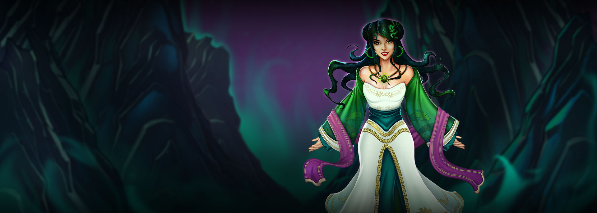 Jade Magician - arte oficial del juego