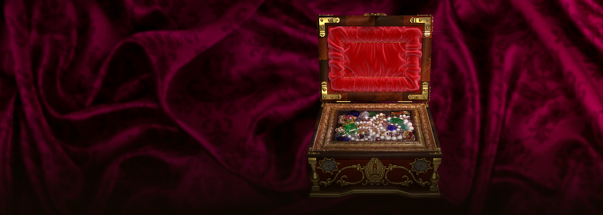 Jewel Box - official slot artwork