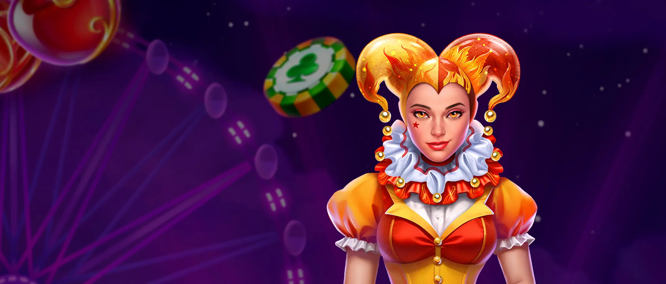 Joker Flip - official slot artwork