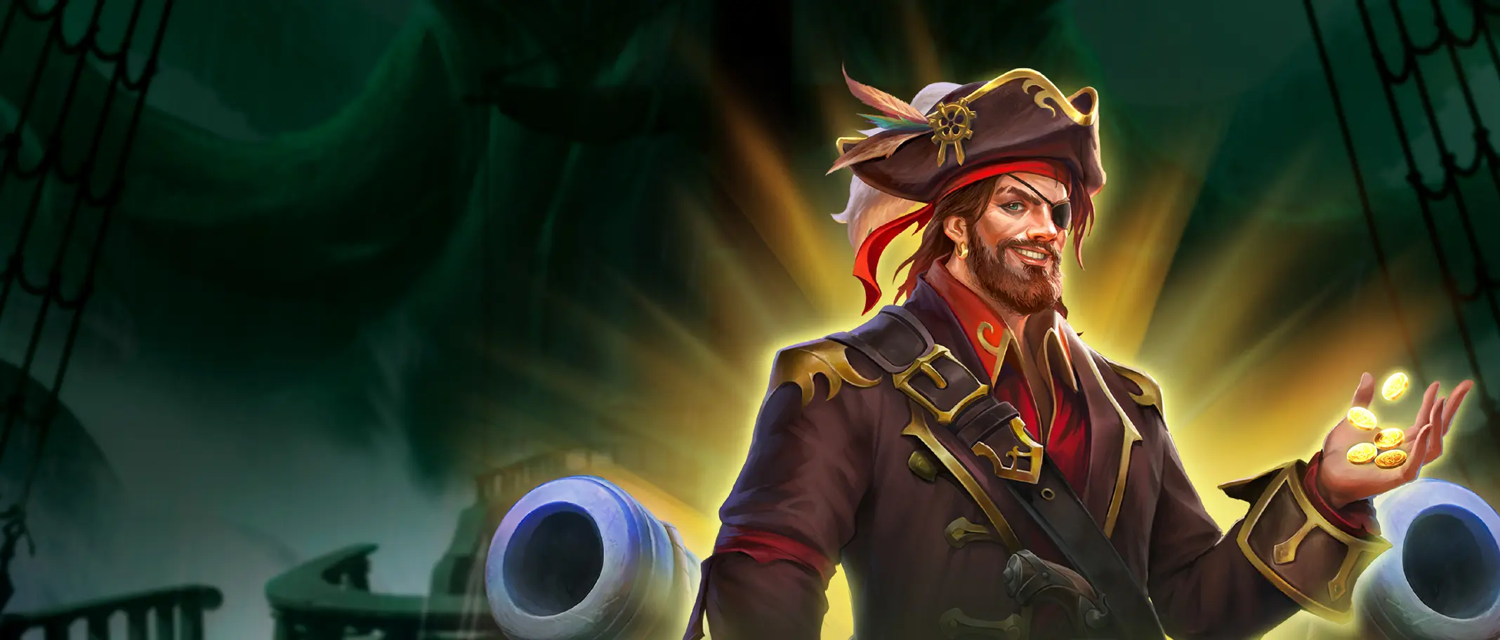 Jolly Roger Wild Kraken - arte oficial del juego