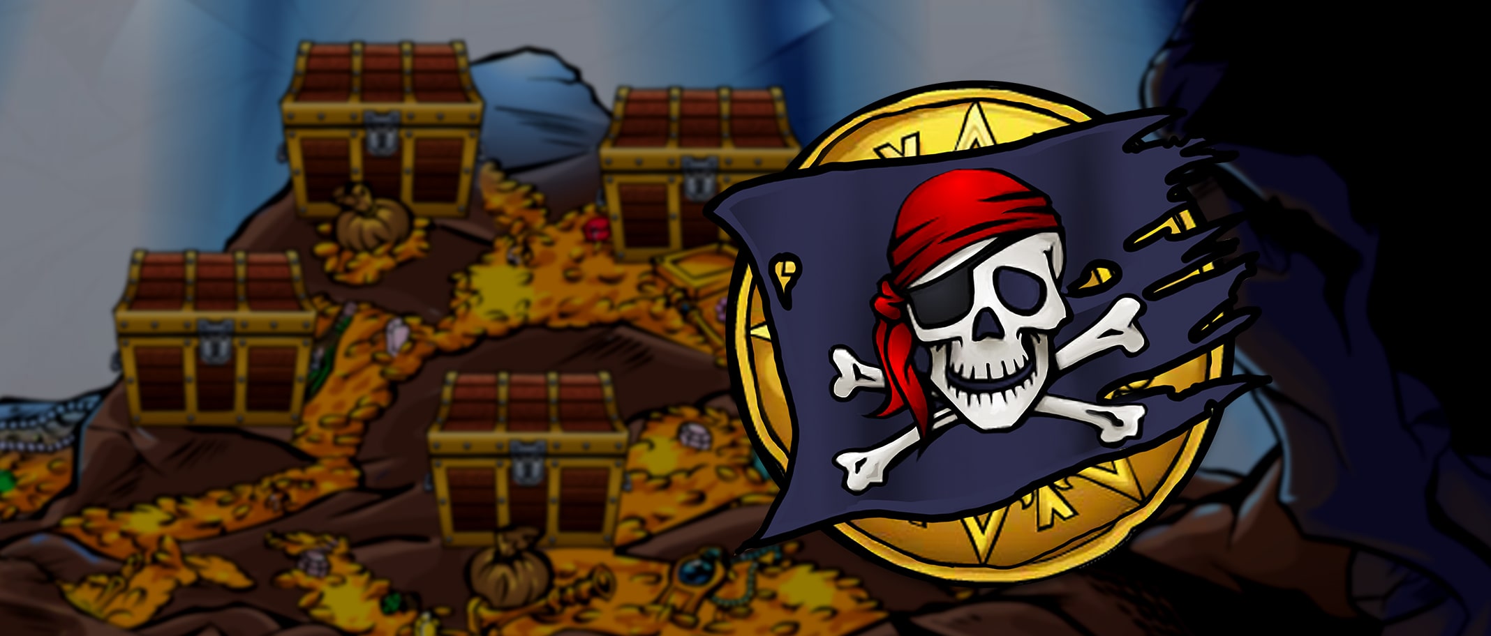 Jolly Roger - arte oficial del juego