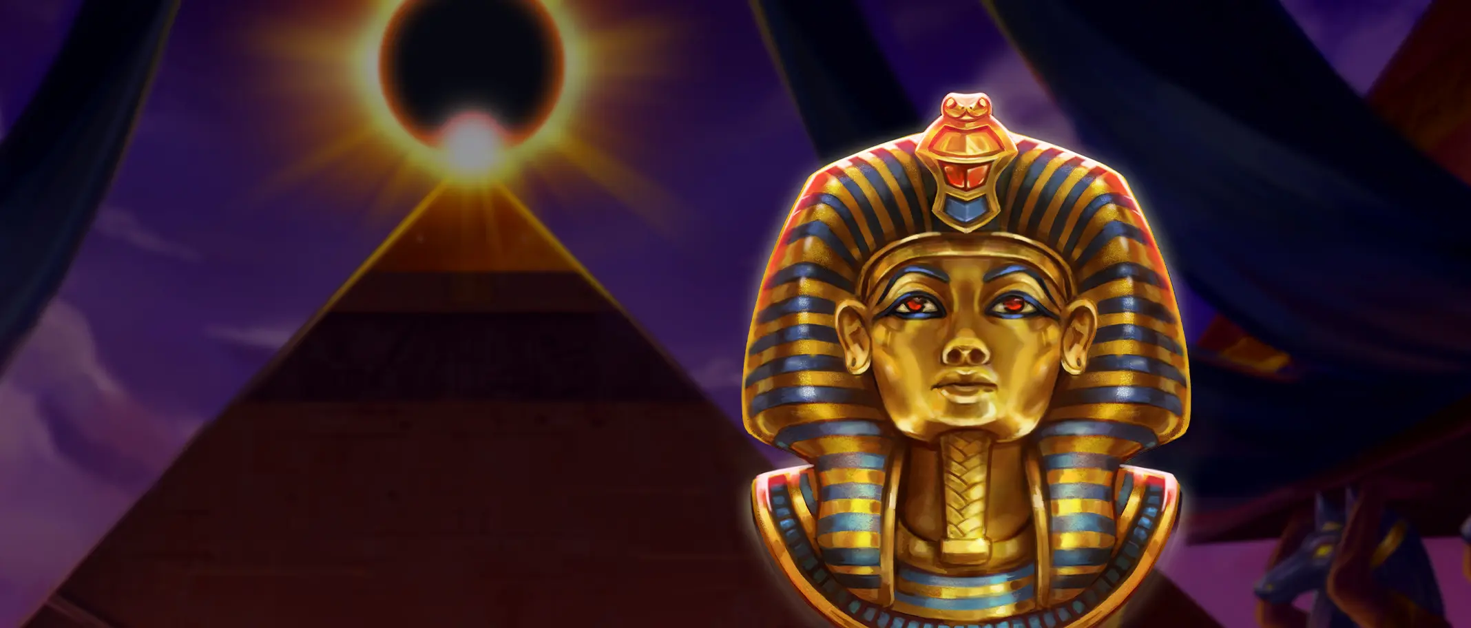 King's Mask Eclipse of Gods - official slot artwork