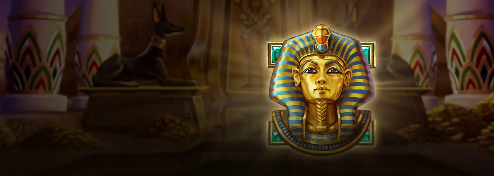 King's Mask - official slot artwork