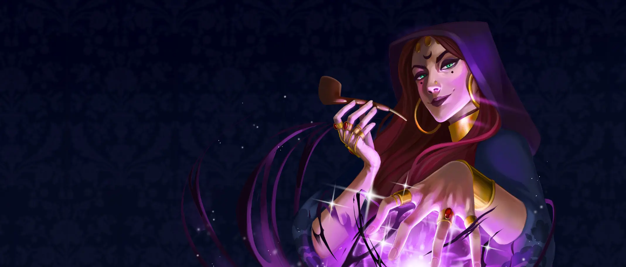Lady of Fortune Destiny Spins - official slot artwork